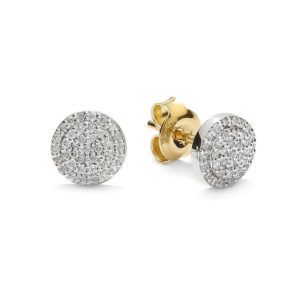 Kolczyki z brylantami 317/05 0.22 ct H/Si-31705k