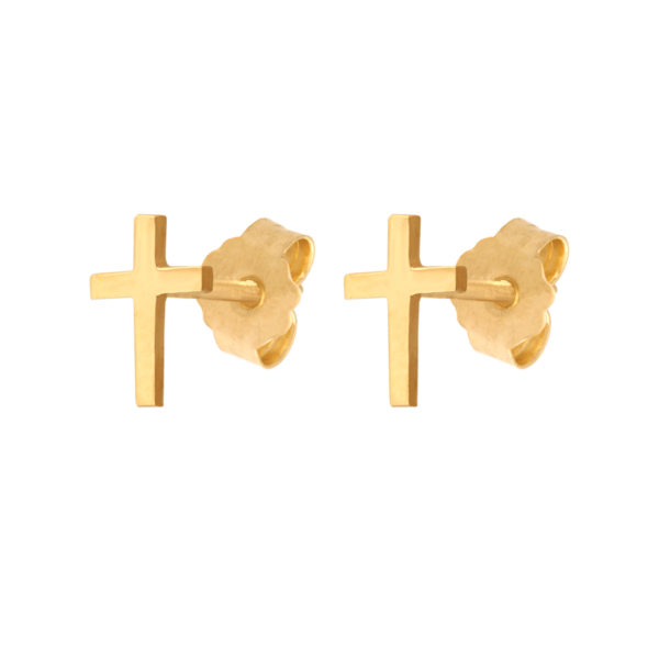 Kolczyki krzyżyki(42259)